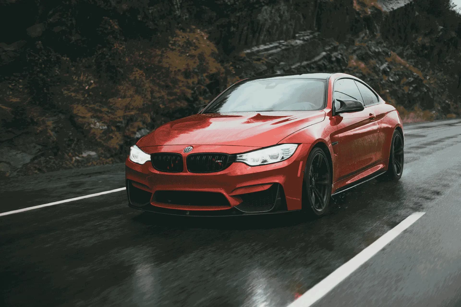 red-bmw